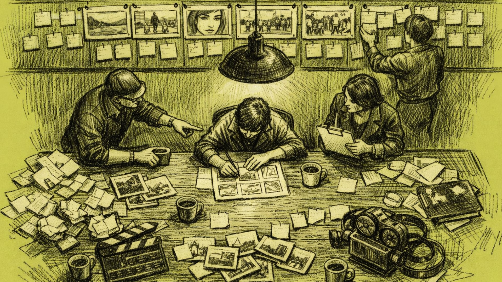 Creative Storyboard hero