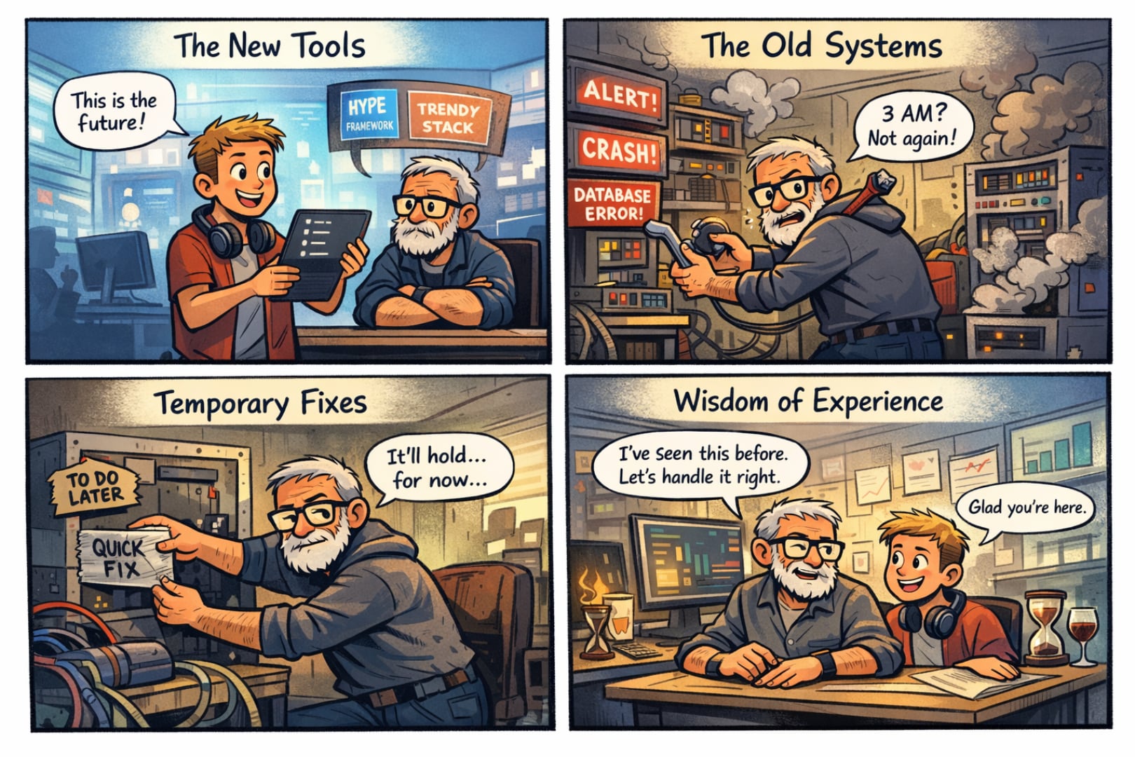 Do Skills Really Become Outdated, or Do Tools Just Get Replaced?