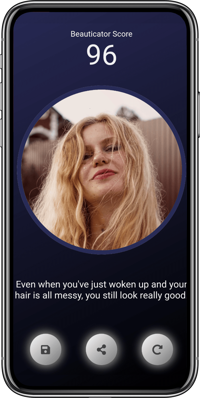 Beauticator mobile app preview
