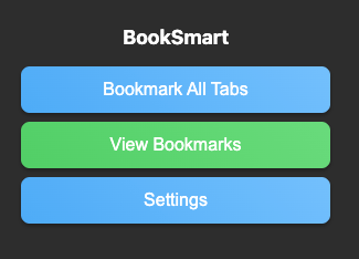 BookSmart productivity extension preview