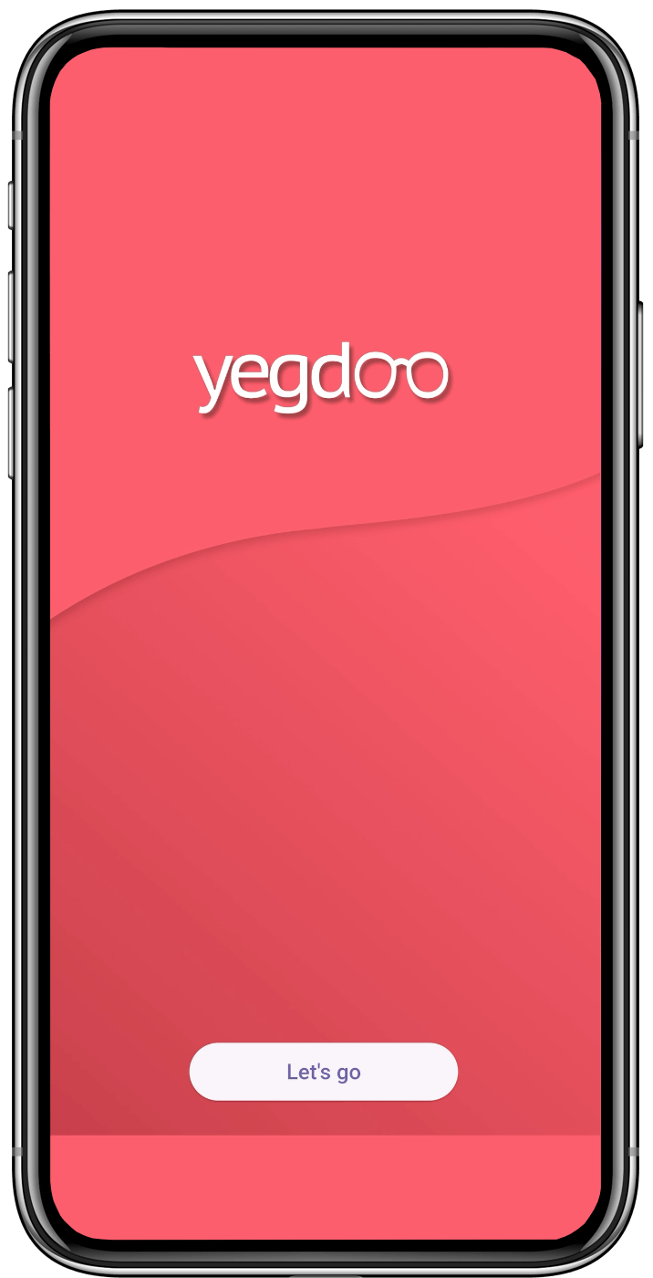 Yegdoo mobile app preview